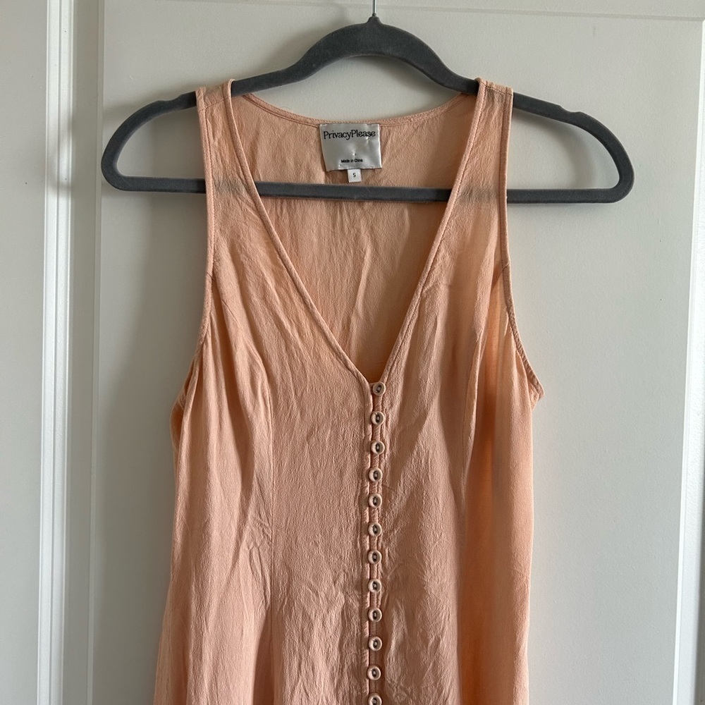 PRIVACY Please Lomax Blush Dress - Picture 5 of 14